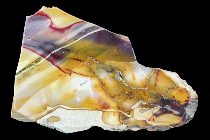 Polished Mookaite Jasper Slab - Australia #74093